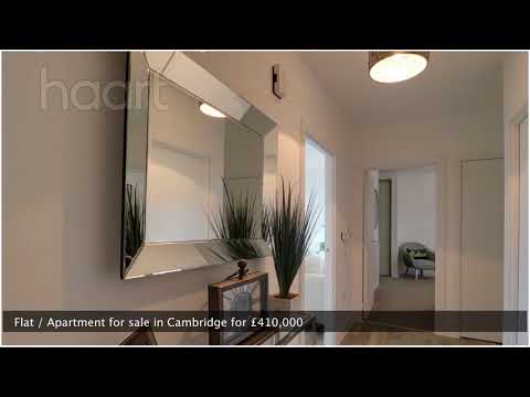 Flat / Apartment for sale in Cambridge for £410,000