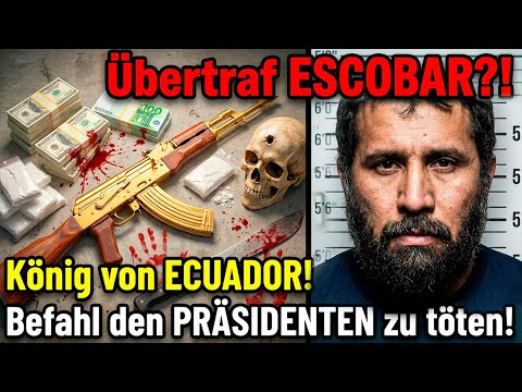 FITO BEFAHL PRÄSIDENTEN ZU TÖTEN! Pablo Escobar übertroffen? BLUT & KOKAIN! - Los Choneros