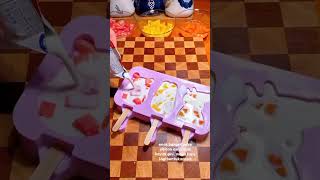 Download lagu ENAK BANGET ES KRIM BUAH BIKIN SENDIRI CETAKAN LUCU #eskrim #ice #icecream #shortvideo mp3