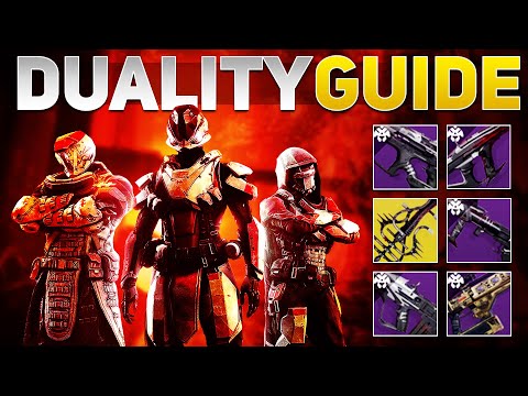 The Complete Duality Dungeon Guide (All Secret Chests + MASTER) | Destiny 2 Season of the Haunted