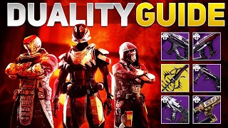 The Complete Duality Dungeon Guide (All Secret Chests + MASTER) | Destiny 2 Season of the Haunted