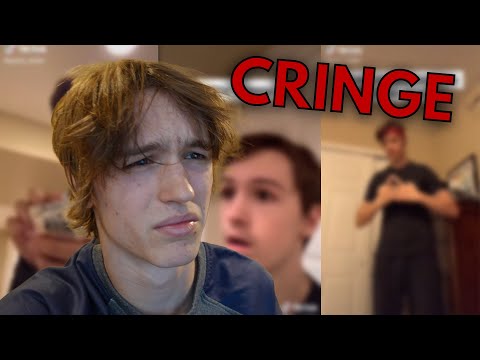 Reacting To My OLD Videos...