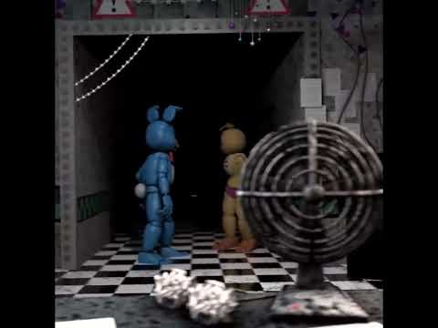 FNaF 2 Toy Bonnie & Toy Chica Counter Jumpscare