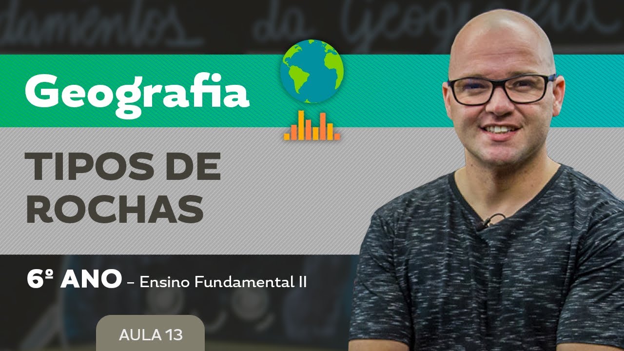 Tipos de Rochas – Geografia – 6º ano – Ensino Fundamental
