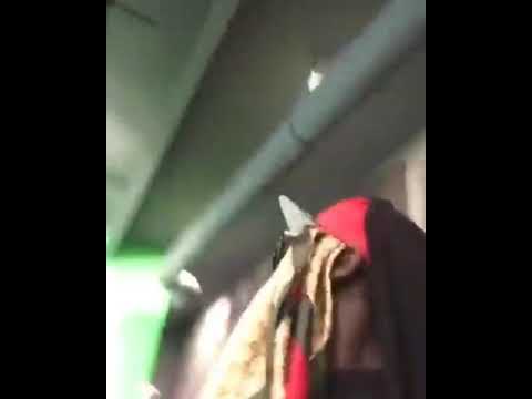 Hezzy da kid and BSmoove on the video set of "Push It" (To The Limit)