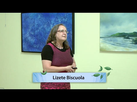 Palestra na Fraternidade 323 - Felicidade - Lizete Biscuola