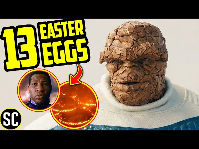 Avengers Doomsday: Trailer #4 Breakdown - Marvel Easter Eggs and Doom's Plan Explained! SDDEFAULT Thumbnail