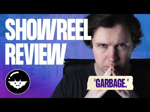 Motion Graphics Showreel Review Critiquing YOUR Reels 1