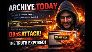When Archives Attack — Investigation Shows archive.today Generated DDo