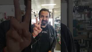 Omar Pedrini per i ragazzi del Simpaty