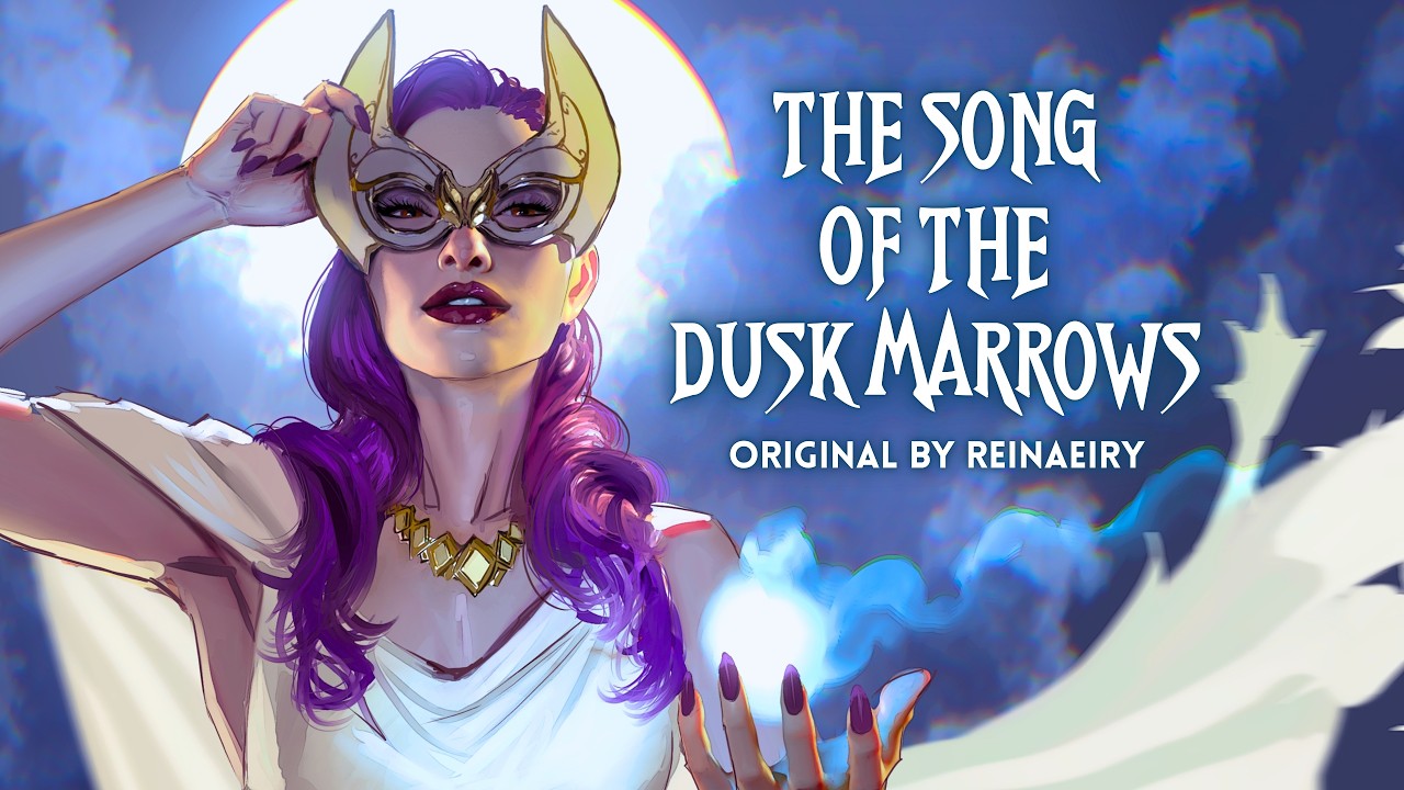 The Song Of The Dusk Marrows (Letters To The Vampire Queen) || Original by Reinaeiry