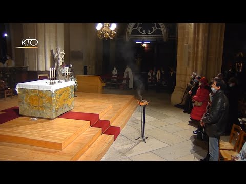 Vêpres du 2 février 2022 à Saint-Germain l’Auxerrois