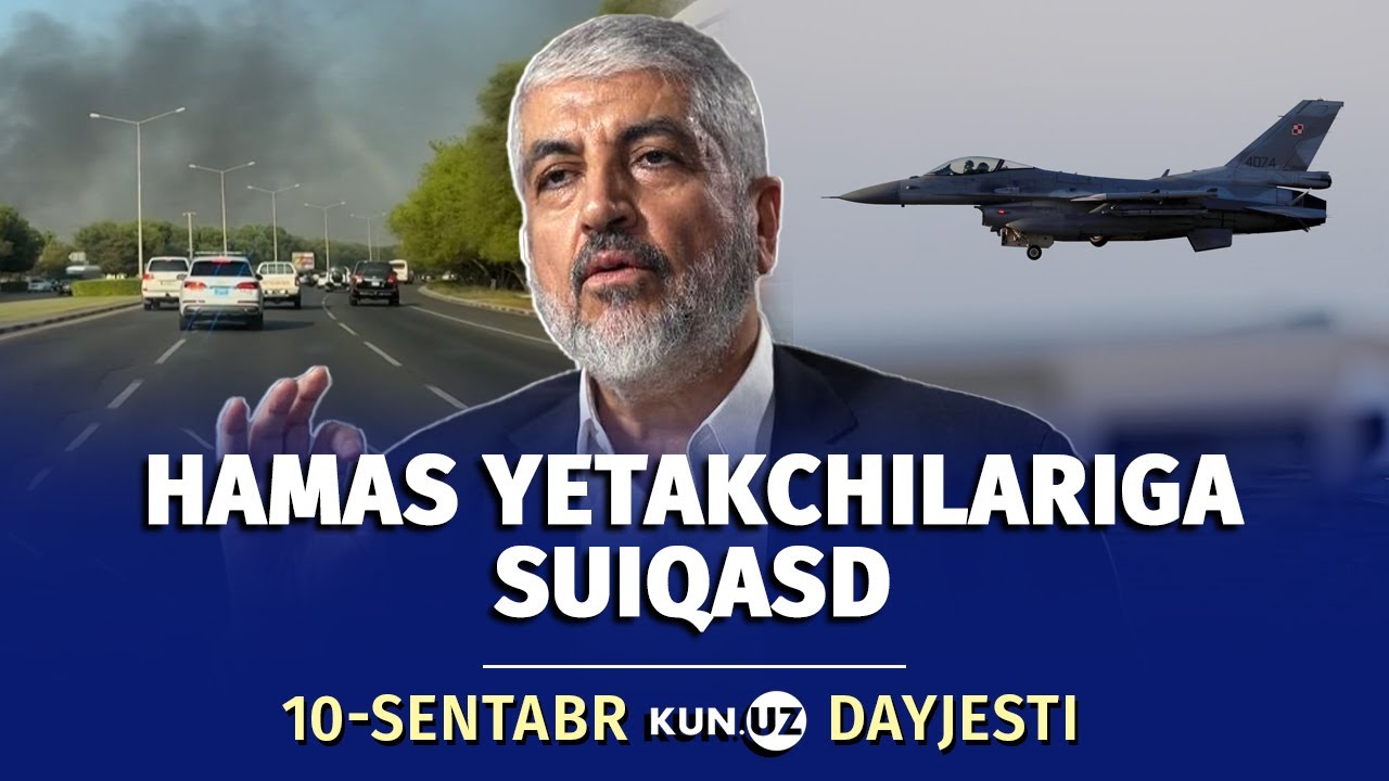 Dohaga zarba bergan Isroil va NATO osmonidagi rus dronlari – kun dayjesti