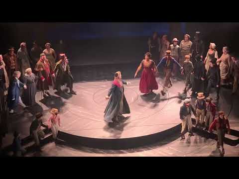 Oliver! - West End curtain call (Gielgud Theatre)