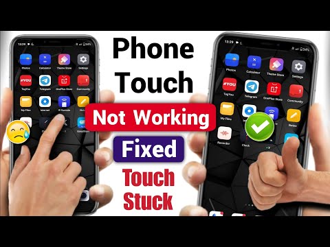 how to fix touch screen problem android | phone touch screen not working | Mobile touch not working