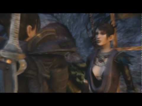 Let's Play Dragon Age Origins Outtake 1 (HD) : Bad Morrigan!!