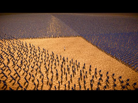 1,000,000x EVERY HERO vs CHUCK NORRIS | Ultimate Epic Battle Simulator 2