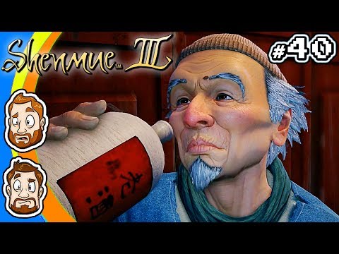 Shenmue III - PART 40: Pick Some Moonlight Mushrooms | CHAD & RUSS