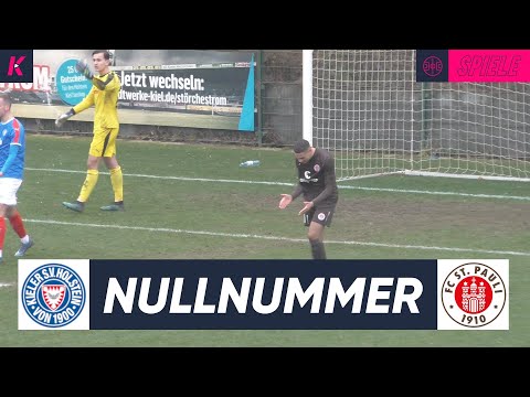 Schicksalsspiel an der Förde | Holstein Kiel II - FC St. Pauli II (Regionalliga Nord, Gruppe Nord)