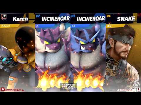 D-Money & Riflip vs Black Tiger & C. Kaleb - Between 2 Lakes 39 Doubles Winners Finals