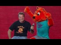 Butch the Bully sees Cool Cat on TV