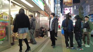 Night Walk in Tokyo, Relaxing Walking in Japan, Shinjuku Kabukicho 大久保公園・新宿歌舞伎町をお散歩！ラブホテル街