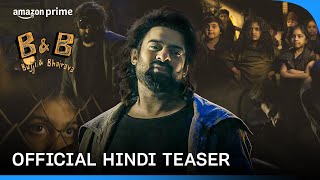 Bujji & Bhairava - Official Hindi Teaser | Prime Video India