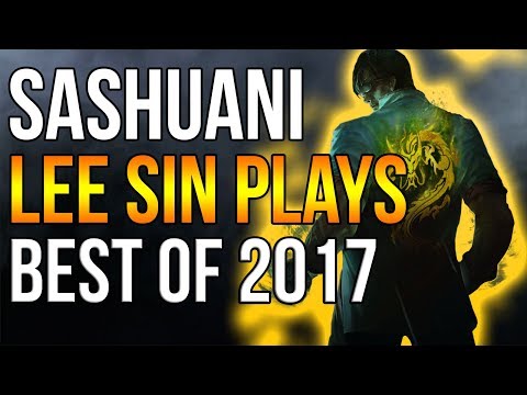 Sashuani Lee Sin Montage - Best Lee Sin Plays 2017 (League of Legends)