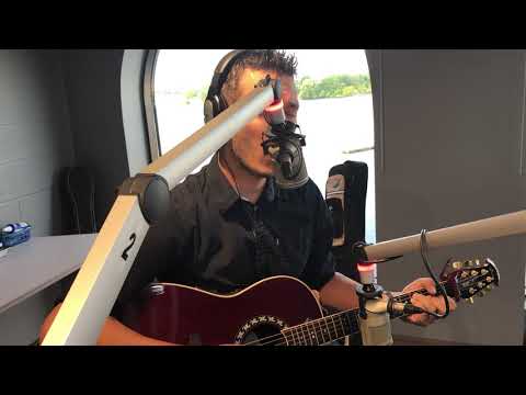 Victor Cooper Performing Live @mix97radio - MIX97 Studios