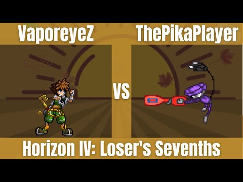 Horizon IV: SSF2 Losers Sevenths - VaporeyeZ (Sora) vs ThePikaPlayer (Chibi Robo)
