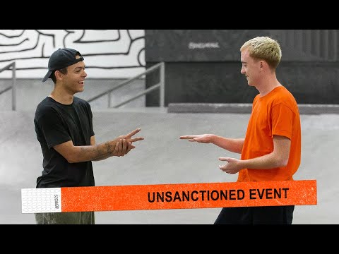 Unsanctioned Battle Of Flatbar S.K.A.T.E. | Lucas Rabelo Vs. Tyler Peterson
