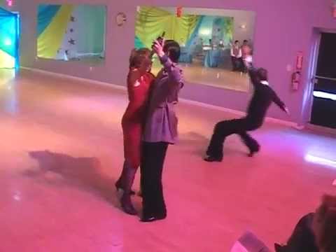 Patricia Paulette & Kevin Jia (Tango) "Cell Block Tango" @ Forever Dancing 2014 Spring Showcase