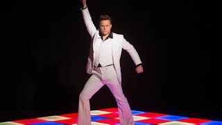 Olly Murs Recreates Four Iconic Party Scenes to Celebrate Pringle's 25th Brithday