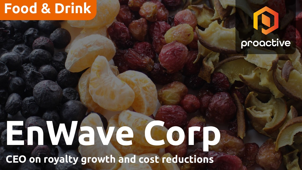 EnWave narrows EBITDA loss as revenue and royalties grow in Q3 2026