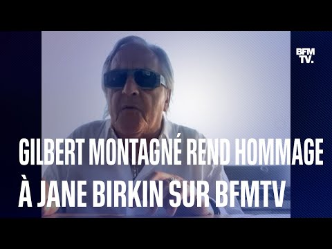 L'hommage de Gilbert Montagné à Jane Birkin