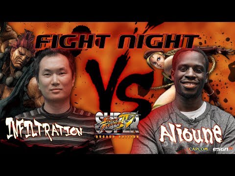 Fight Night Street Fighter - Infiltration vs Alioune - S02E02 - Part 2/3
