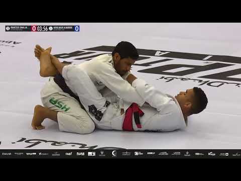FRANCISCO JONAS vs ABDULMALIK ALMURDHI - ASIA TOUR JIU JITSU