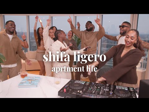 shifa ligero vol.2 | aprtment life ( jersey club, baile funk, amapiano )