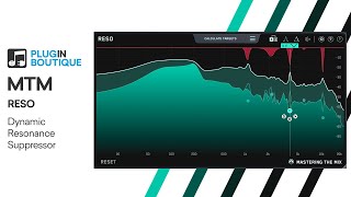 Video thumbnail for RESO by Mastering the Mix is MAGIC! | Automatic Dynamic Resonance Suppressor by Plugin Boutique