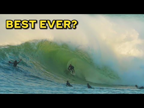 HUGE 4m swell HITS West Oz || BEST SESSIONS of my LIFE!!