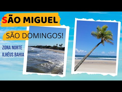 Zona Norte: Conheça a Incrível Praia de São Miguel e São Domingos!