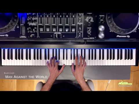 Survivor - Man Against the World | Piano Intro