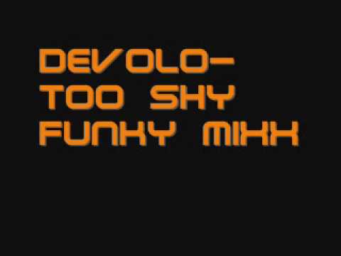 Devolo-Too shy Club funky mixx