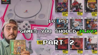 10 PS1 Games You Should Play (Part 2)