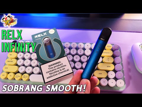 RELX Infinity - Smooth Sobra!