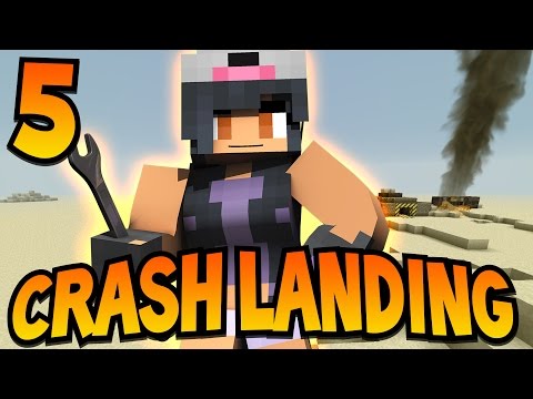 Minecraft Crash Landing [Ep.5] - Lonely and Starving!