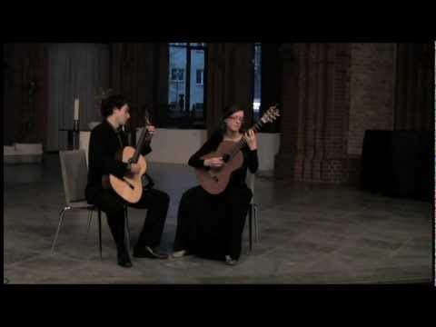 NoiZ guitar duo - Sonata K.27 - Domenico Scarlatti
