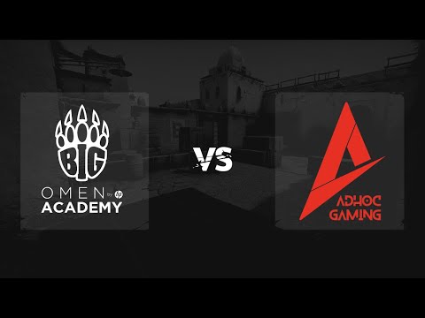 Map 1 / BIG. OMEN Academy vs. ad hoc gaming // 99Damage Liga Saison 14 Div. 1 - Spieltag 8