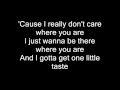 Maroon 5 - sugar (lyrics) 