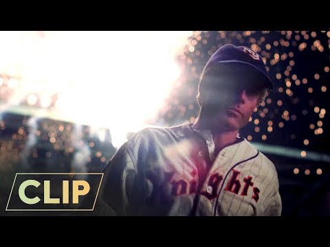 The Natural (1984) | Roy Hobbs’ Homer Sets Stadium Ablaze | Robert Redford, Glenn Close